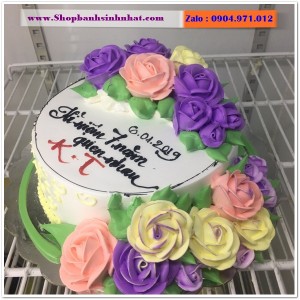 Bánh Sinh Nhật Tình Yêu - TP146